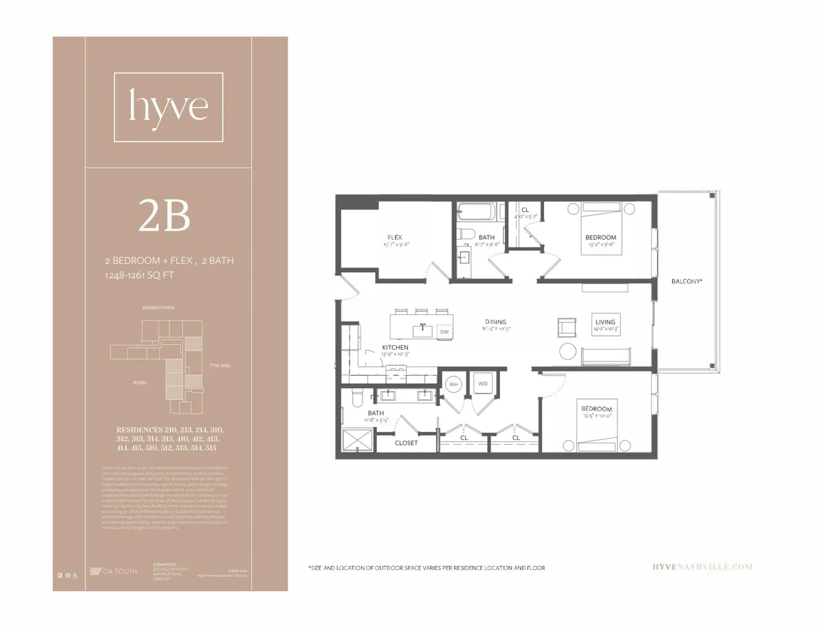 A bright, open-concept living space featuring a cozy living area with a comfortable sofa, gallery-style wall art, and a Smart TV. The space seamlessly connects to a modern kitchen equipped with stainless steel appliances and a breakfast bar. Large sliding doors lead directly to a private balcony, allowing natural light to flood the room and creating an inviting atmosphere for socializing and relaxation.